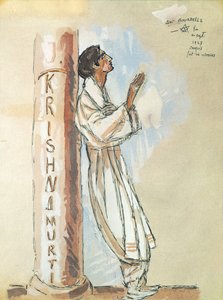 Krishnamurti, 1927